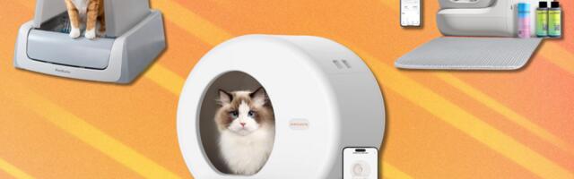 Leave cleaning up after the cats to self-scooping litter boxes on sale for up to $300 off