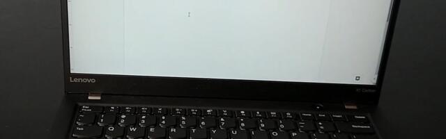 Laptop mod lets you type in Morse code by slamming the lid shut at the correct rhythm — No parties involved take responsibility for damage to the screen, hinge, or sanity