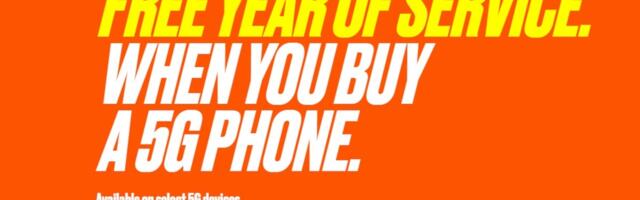 Looking for a new phone? Boost will give you a year of free service with purchase of a 5G phone