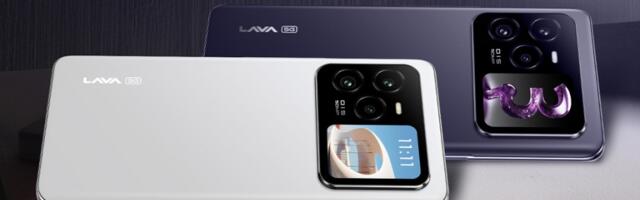 Lava Agni 3 slaps a 1.74-inch AMOLED touchscreen on the back, brings custom Action Key