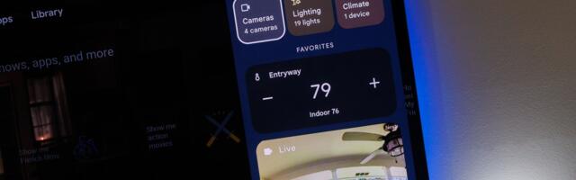 Your Google TV can now control smart home devices