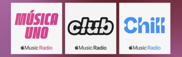 Three All-New Radio Stations Arrive on Apple Music