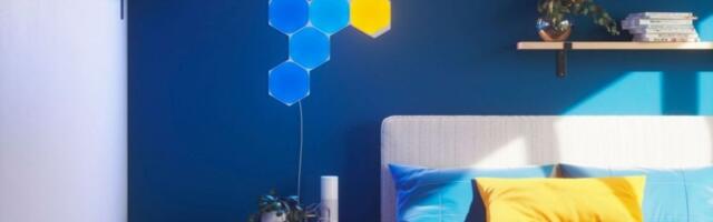 Customize your home with the Nanoleaf Shapes hexagon kit — $30 off right now