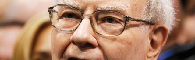 Berkshire Hathaway profits drop as Warren Buffett's cash pile hits a fresh record high
