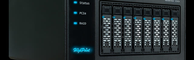 This 976TB external storage solution with 28 GB/s transfer speeds likely costs over $130,000