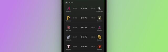 Apple Sports App Updated With Three Improvements