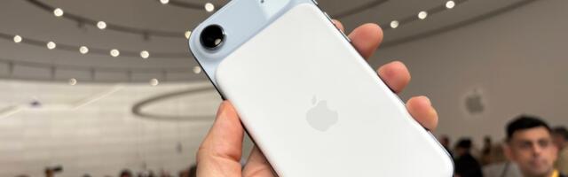 The iPhone Air’s battery pack is slim, but not as slim as the iPhone Air