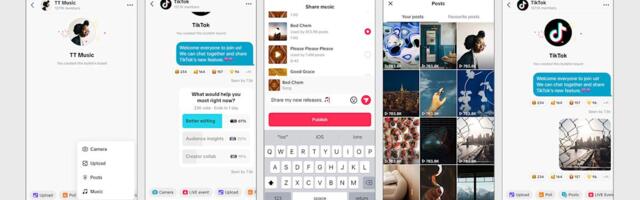 TikTok's new 'bulletin board' feature lets creators send updates to their fans' inboxes