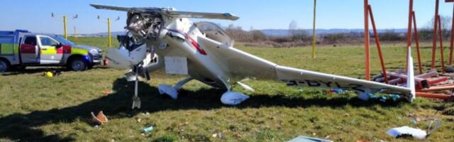 3D-printed part failure causes light aircraft crash after plastic air intake melts during flight — pilot escapes with minor injuries