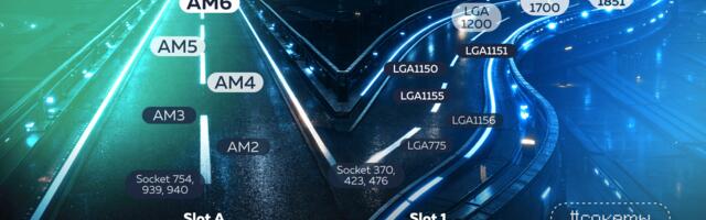 Один сокет на годы или новый каждые два: разбираем подходы AMD и Intel