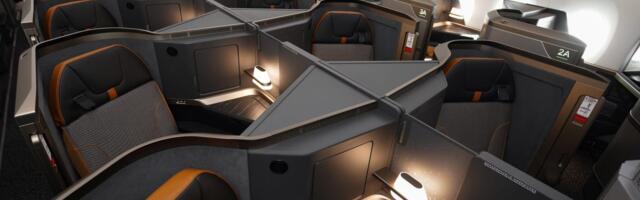 An airline offering $2,600 business-class seats on US-Asia routes is expanding its luxury cabin with a new plane