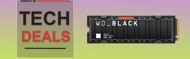 Snag this premium WD Black SN850 2TB for a mere $199 while it lasts — 2TB SSD hits lowest price in months