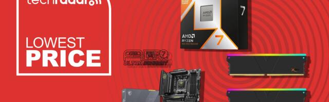 Get 32GB DDR5 6400MHz RAM for next to nothing with this Ryzen 7 9850X3D and MSI X870 motherboard combo - save $459 on this Newegg bundle