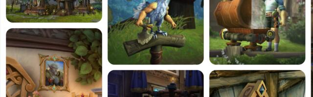 Cozy gamers rejoice, Pinterest is coming to World of Warcraft with interior design mood boards and the ability to share in-game snaps