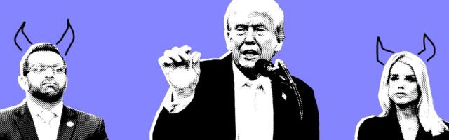 MAGA Is Raging Over the Epstein Files. But They're Not Mad at Donald Trump