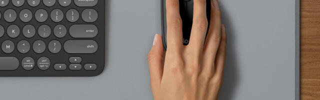 The cute little Logitech Pebble Mouse 2 M350s is only $17.95!