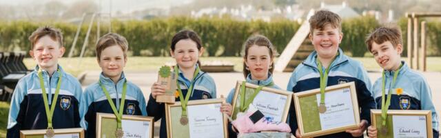 Clever clogs! Cork school clinches STEPS Young Engineers Award – for the second year running!
