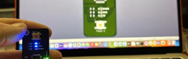 Вторая версия моего DIY-гаджета: Игра на реакцию для двух игроков на ATmega32