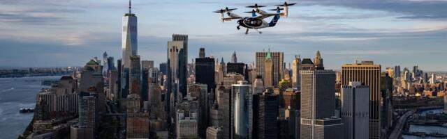 Joby Aviation is demoing 10-minute air taxi flights from JFK to Manhattan for a week