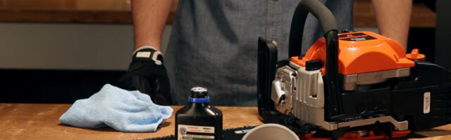 What Makes Chainsaw Bar Oil So Different From Motor Oil?