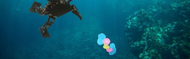 Yo, plastic soup! These tiny swimming bots are coming to destroy you