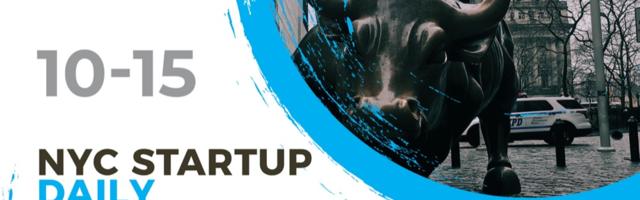 The AlleyWatch Startup Daily Funding Report: 10/15/2021