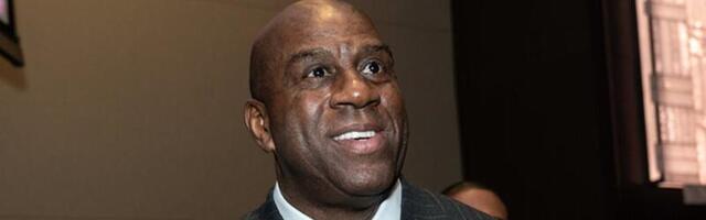 Magic Johnson Leaves Cameo's Board