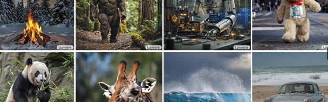 Google shows off Lumiere, a space-time diffusion model for realistic AI videos 