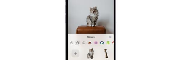 Your iPhone has new WWDC-themed stickers, including a Vision Pro emoji. Here's how to access them.