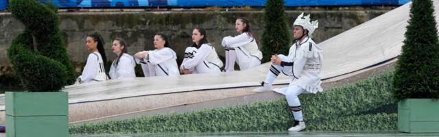 PHOTOS: Performances of the Paris Olympics opening ceremony