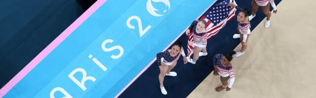 Who are the women's gymnastics commentators at the Paris Olympics?