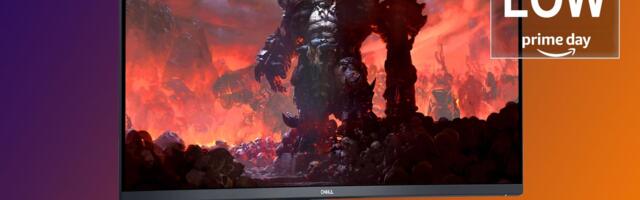 Our favorite gaming monitor of the past 2 years drops to $199, an all-time low on Dell's incredible 32-inch display