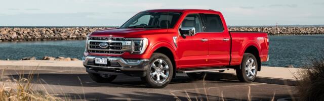 The 2024 Ford F-150 King Ranch Supercrew Hybrid 4×4 Pickup Truck