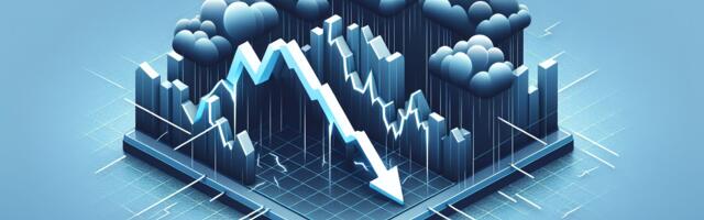 Stock market plunges as Fed projects cuts