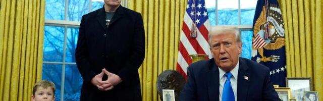 Standing in the Oval Office, Elon Musk says DOGE is what people voted for