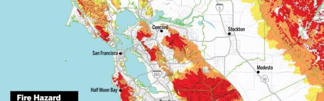 New Bay Area fire-hazard maps: Is your city among those seeing striking increases?