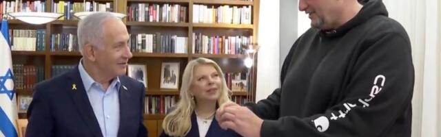 Netanyahu Gives John Fetterman Silver-Plated Pager as Ghoulish Gift