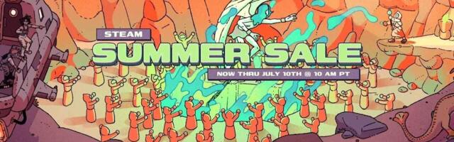 The Steam Summer Sale is live with a fresh batch of big discounts