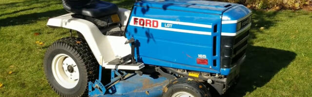 Yes, Ford Used To Make Lawn Mowers - Here's What Years It Sold Them