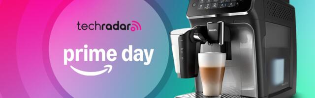 Hurry – this excellent Philips espresso machine is half price with this Prime Day Lightning Deal, but it's selling fast