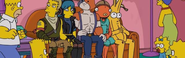 We all know that The Simpsons has come to Fortnite, but did you know that Fornite has also come to the latest episode of The Simpsons?