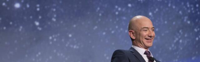 With a new company, Jeff Bezos will become a CEO again