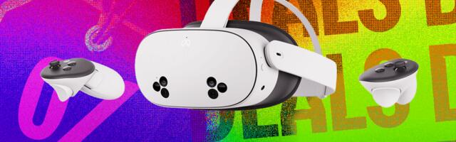 This Quest 3S Bundle Is $50 Off and Includes a Game and Gift Card