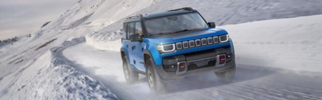 The Jeep Recon lives