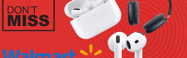 Get up to 47% off AirPods in Walmart's Black Friday deals