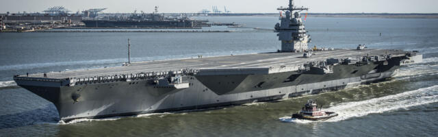 Why Aircraft Carriers Don't Flip Over (Even In Heavy Seas)