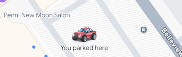 Google Maps on iOS now remembers where you parked