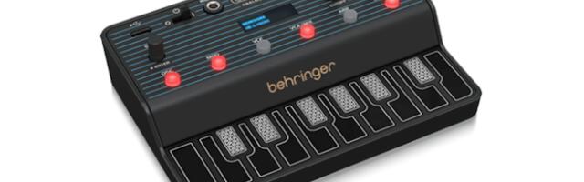 This cute little Behringer synthesizer sounds massive and costs just $49