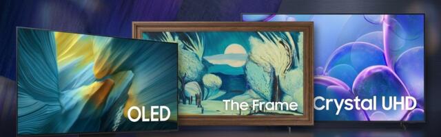 Samsung is clearing stock on its best-selling TVs — stunningly low prices on 4K, QLED, and OLED TVs