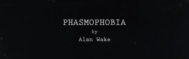 Alan Wake comes to horror game Phasmophobia